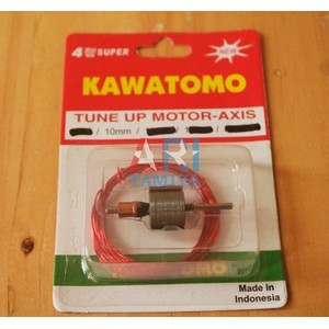 Angkur Kawatomo , Angkur dan Kawat Tembaga, Part Tamiya 4wd, Gulungan