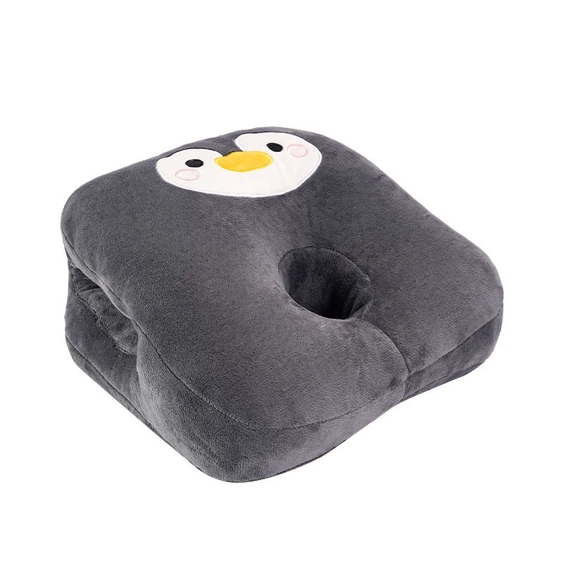 Bantal Tidur Alba Sol Penguin/Anjing/Beruang Coklat