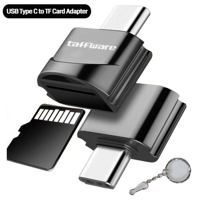 CAS - Taffware Card Reader USB Type C OTG MicroSD - P31