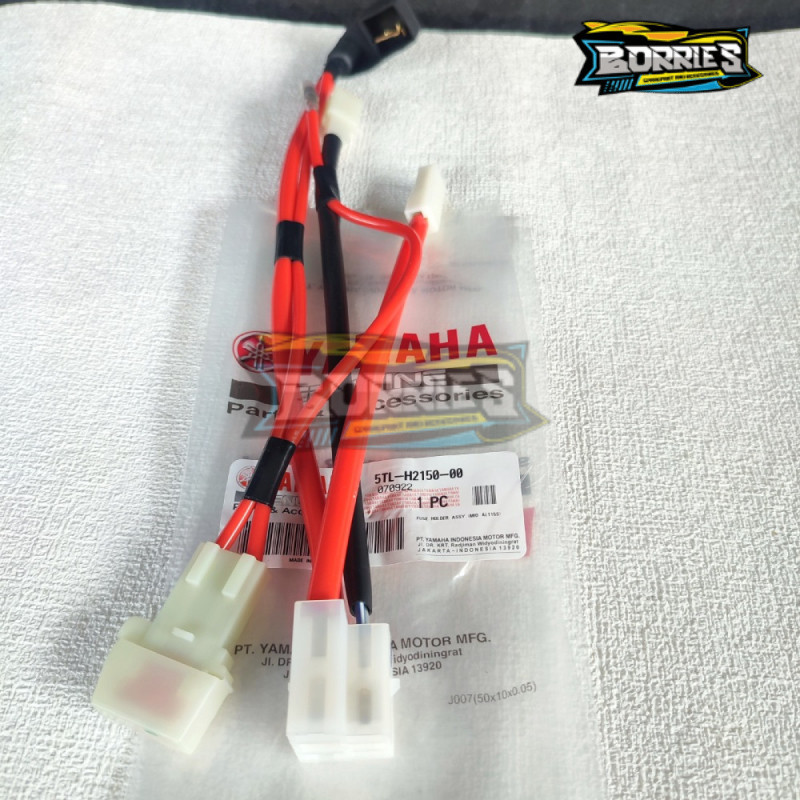 fujian mall | Kabel Plus Aki Mio Sporty Smile Fino Dan Mio Soul 5TL-H2150-00 Original Yamaha