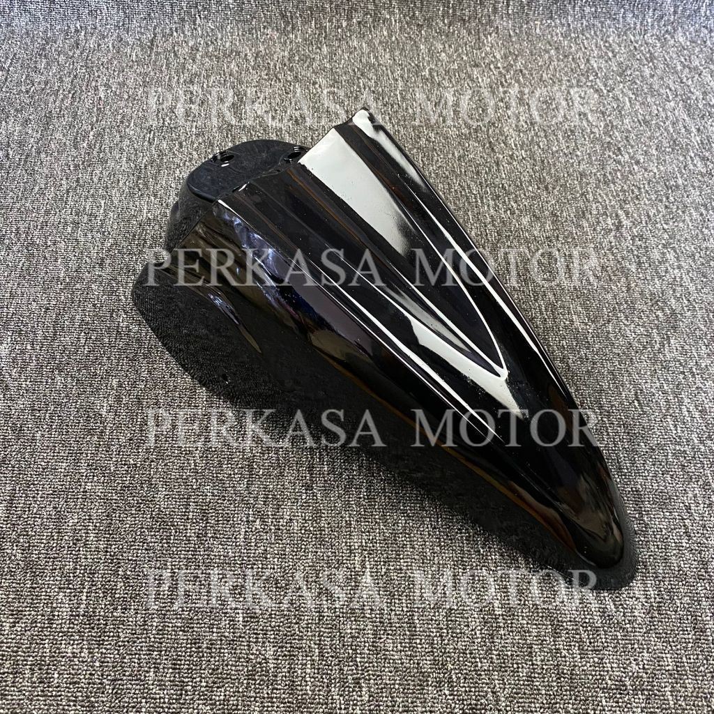 Slebor Depan Mio Sporty Warna Hitam – Spakbor Depan Motor Yamaha Mio Sporty