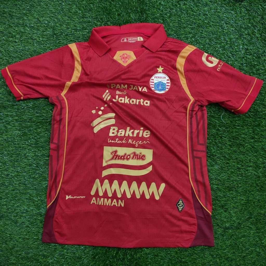 JERSEY BOLA PERSIJA JAKARTA HOME NEW 2025/2026 GRADE ORI