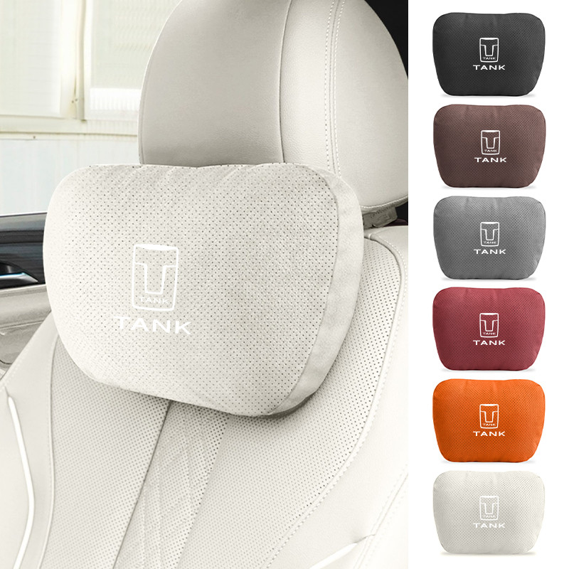 NEW Car Headrest Neck Support Seat Design Soft Car Neck Pillow Waist Pillow For Great Wall GWM Tank 
