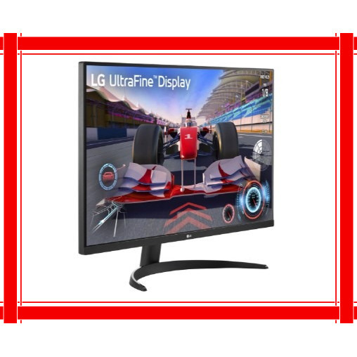 Monitor LG UltraFine 32UR500K-B 31.5inch 4K UHD Monitor HDR10, AMD FreeSync, dan Speaker MaxxAudio