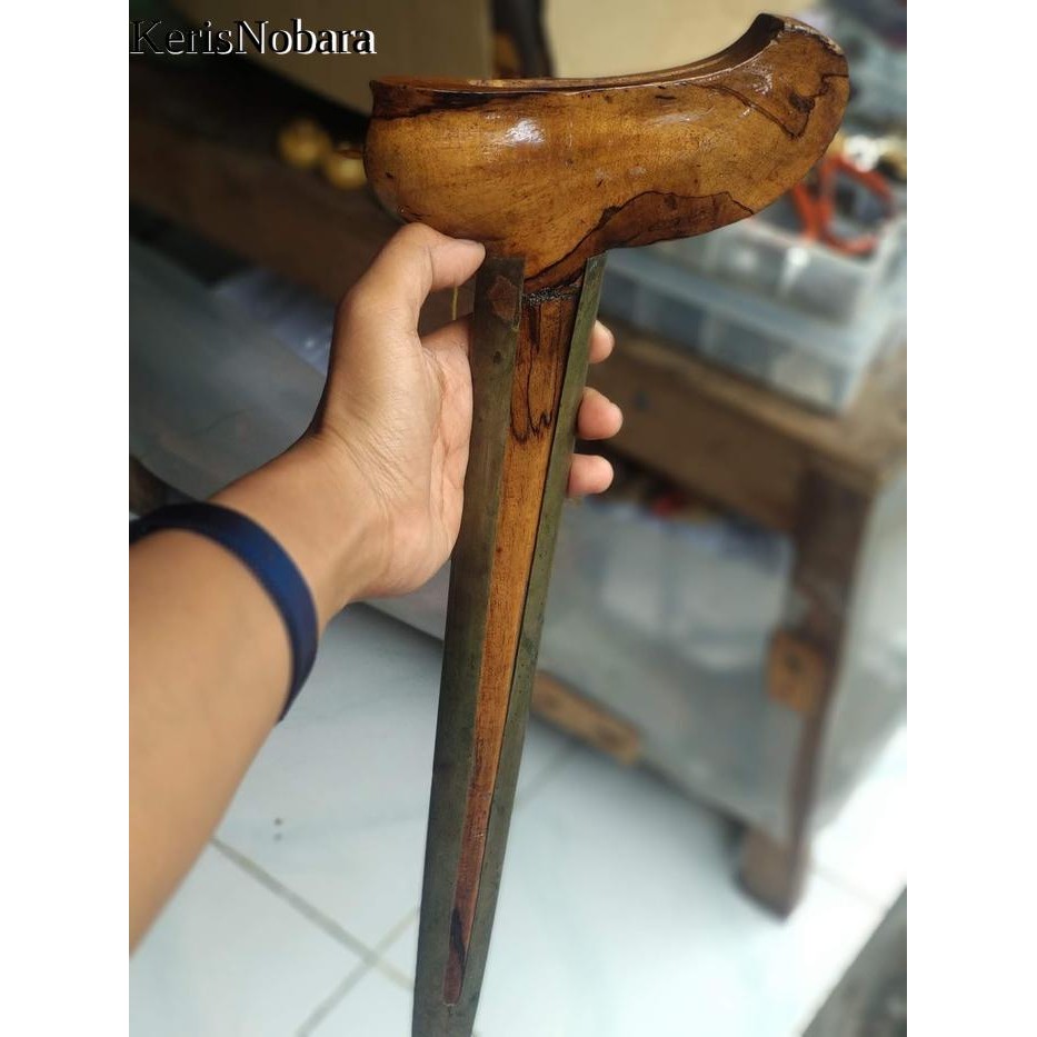 Warangka timoho lawas mhr 200rb laris manis