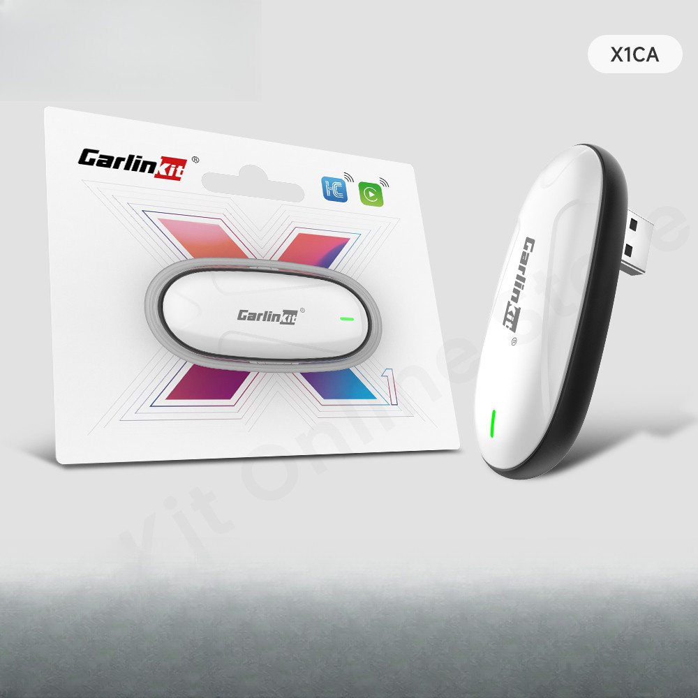 Carlinkit X1CA/X2CA Wired CarLife to Wireless CarPlay Android Auto Adapter Ble Wifi Car Intelligent 