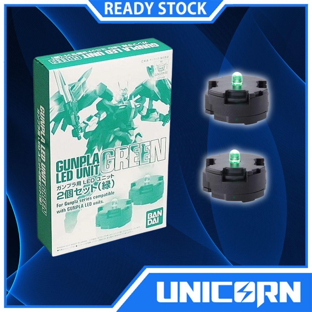 Gunpla Led Unit Green 2pcs Bandai Led Unit For Gundam MG Mega Size Led Green