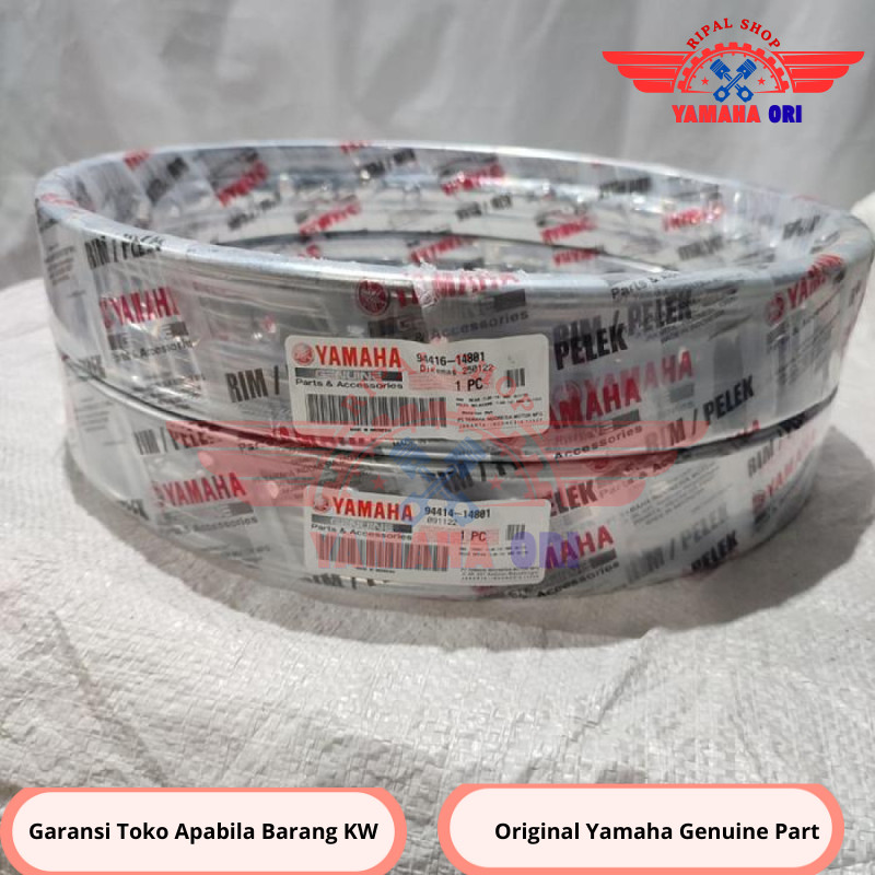 Ring 14 Rim Velg DID Original Yamaha Mio sporty smile mio Fino Soul