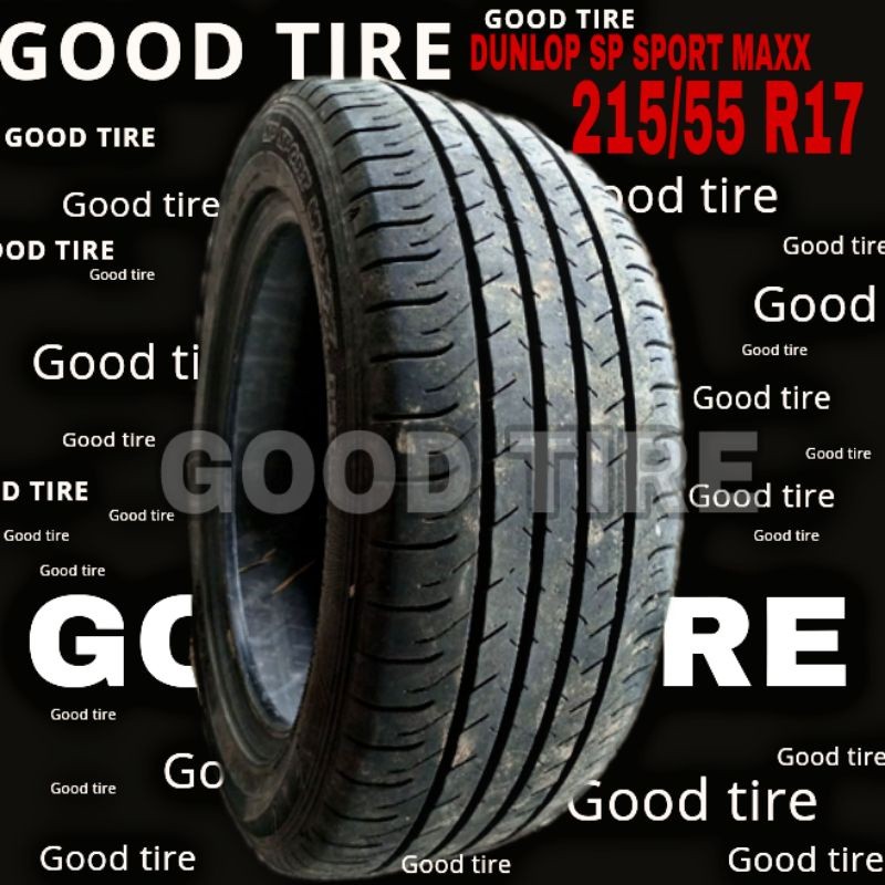DUNLOP SPORTMAX 215-55-17 R17 RING 17 COPOTAN SEKEN SECOND BEKAS BAN MOBIL HRV NISSAN JUKE TEANA INN