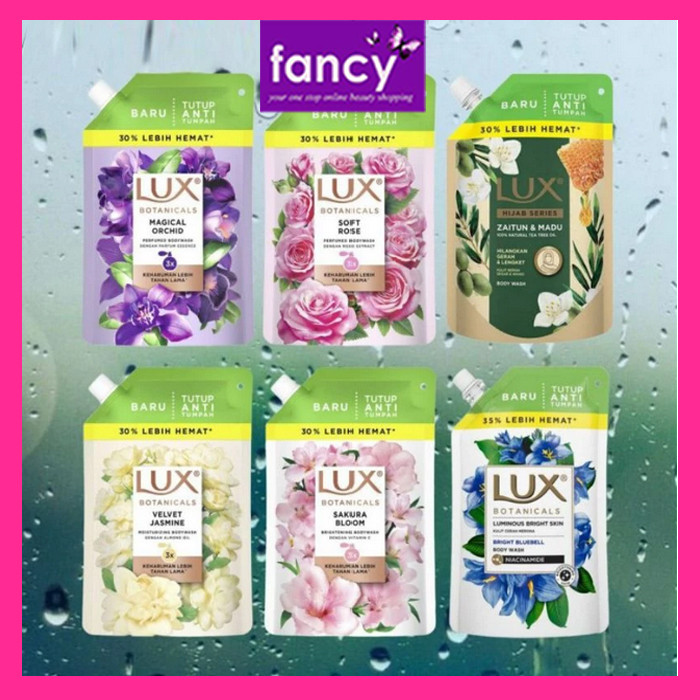 LUX Body Wash 250 / 400 / 850 mL Velvet Jasmine / Magical Orchid / Soft Rose / Bird of Paradise / Za