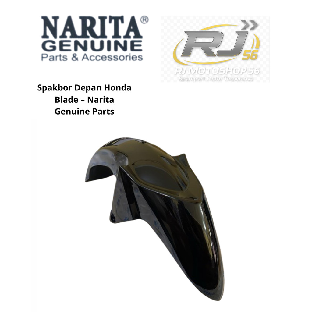 Spakbor Depan Honda Blade – Narita Genuine Parts