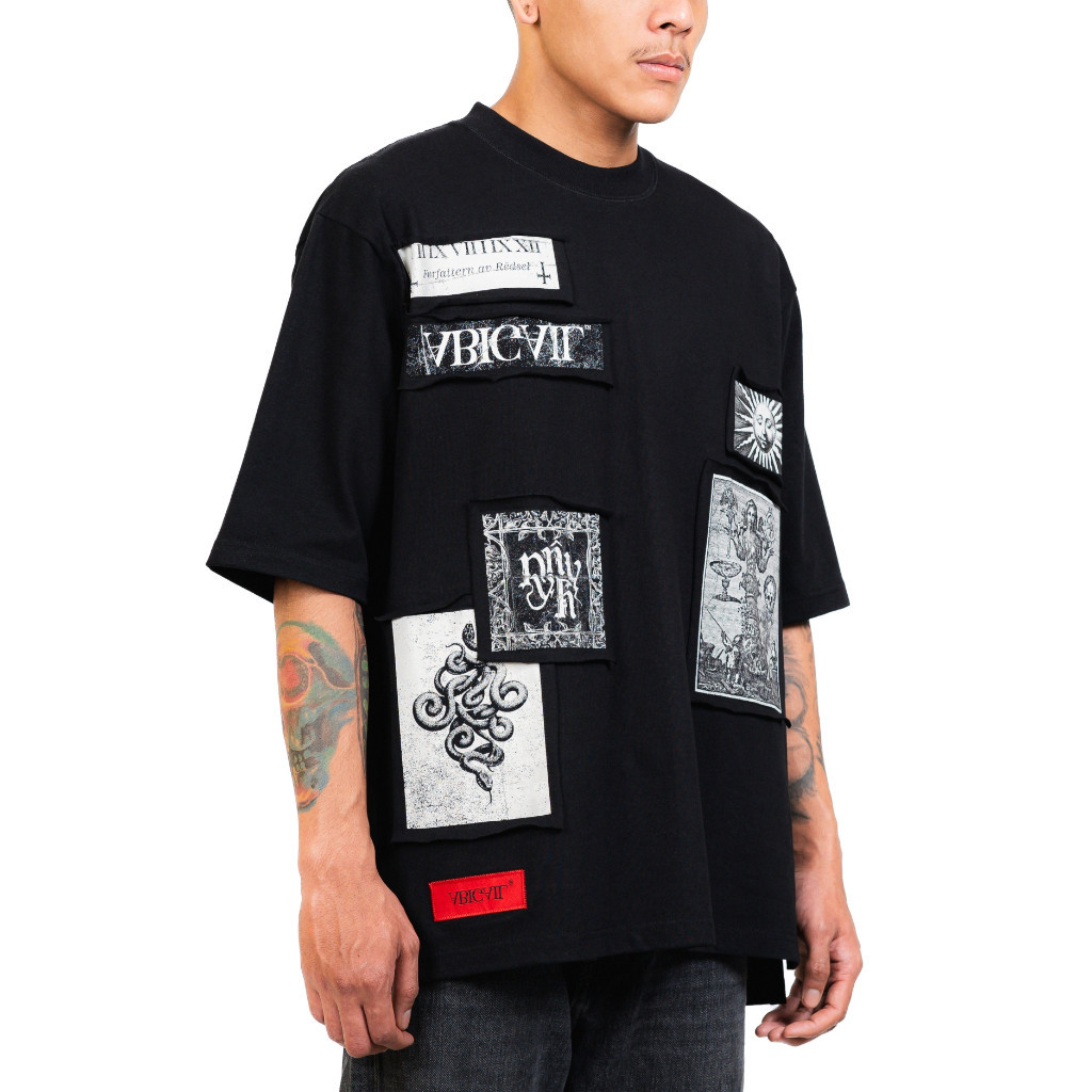 Abigail Clothing - "CEDRIC" - Oversized Shortsleeve T-Shirt