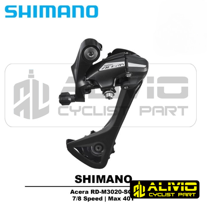 RD Shimano Acera M3020 - SGS Original BNIB Rear Derailleur 7/8/9 Speed Maximal 40 T