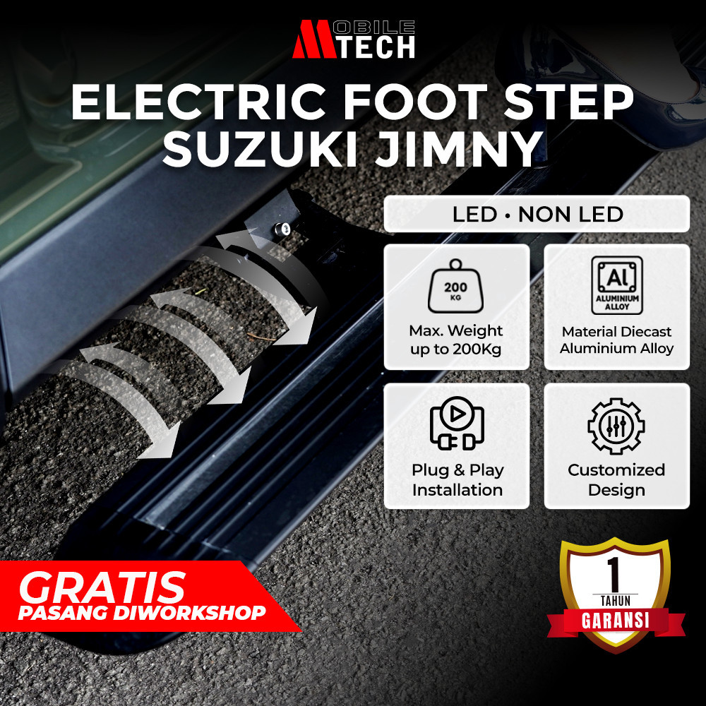 Mobiletech Electric Footstep Jimny