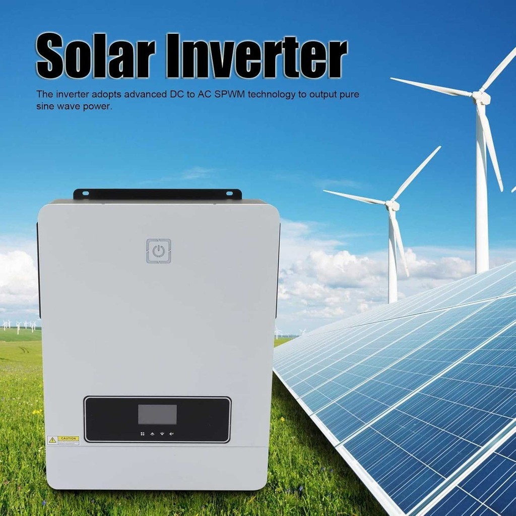 Victor Inverter Solar Controller Hybrid DC 48V to AC 230V 10200W - MAX-10.2KW