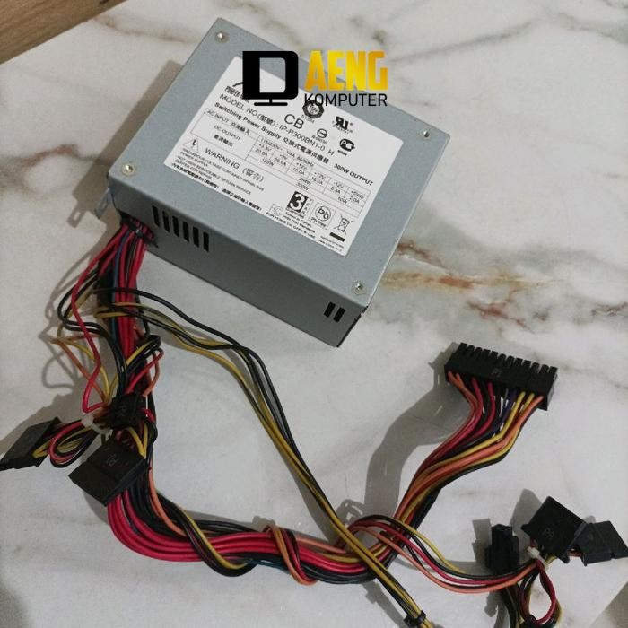 Psu power suplay pc mini itx merk power man 300 watt
