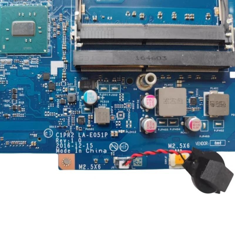 LA-E051P For Acer Predator GX21-71 Laptop Motherboard With I7-7820HQ 2 GPUs GTX 1080 DDR4 Mainboard 