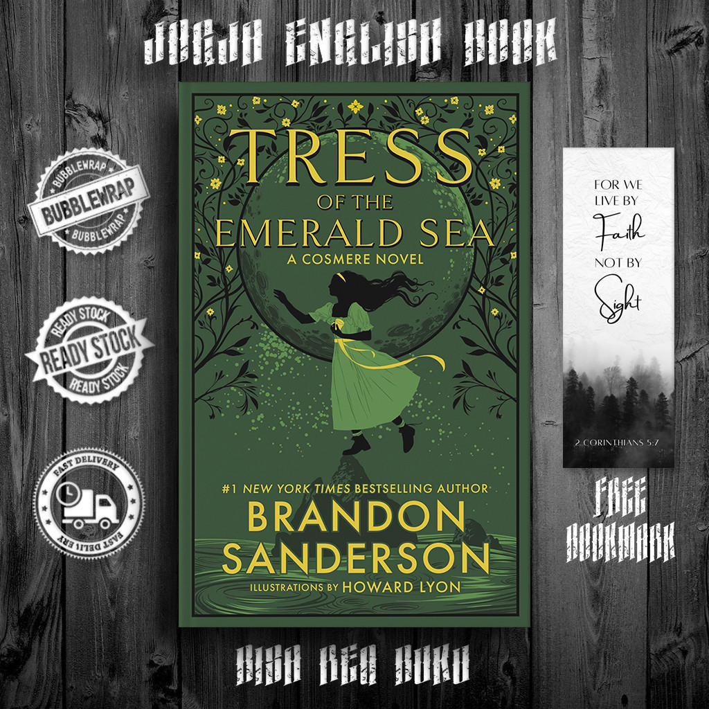 Tress of the Emerald Sea by Brandon Sanderson