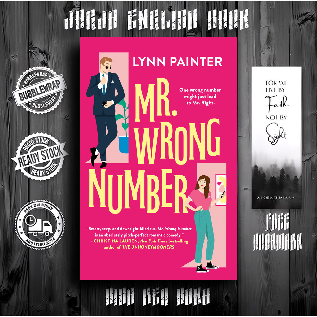 Mr. Wrong Number by Lynn Painter