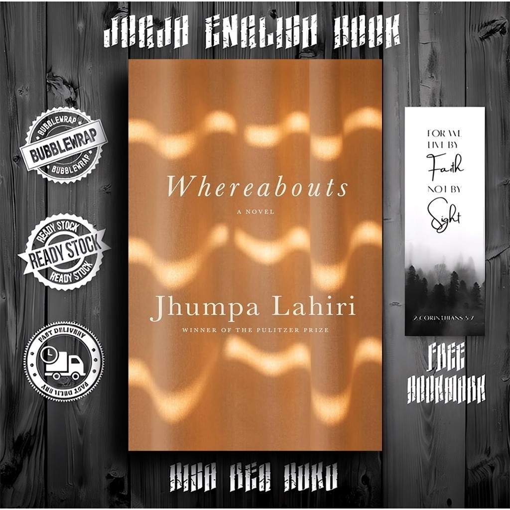 Whereabouts by Jhumpa Lahiri