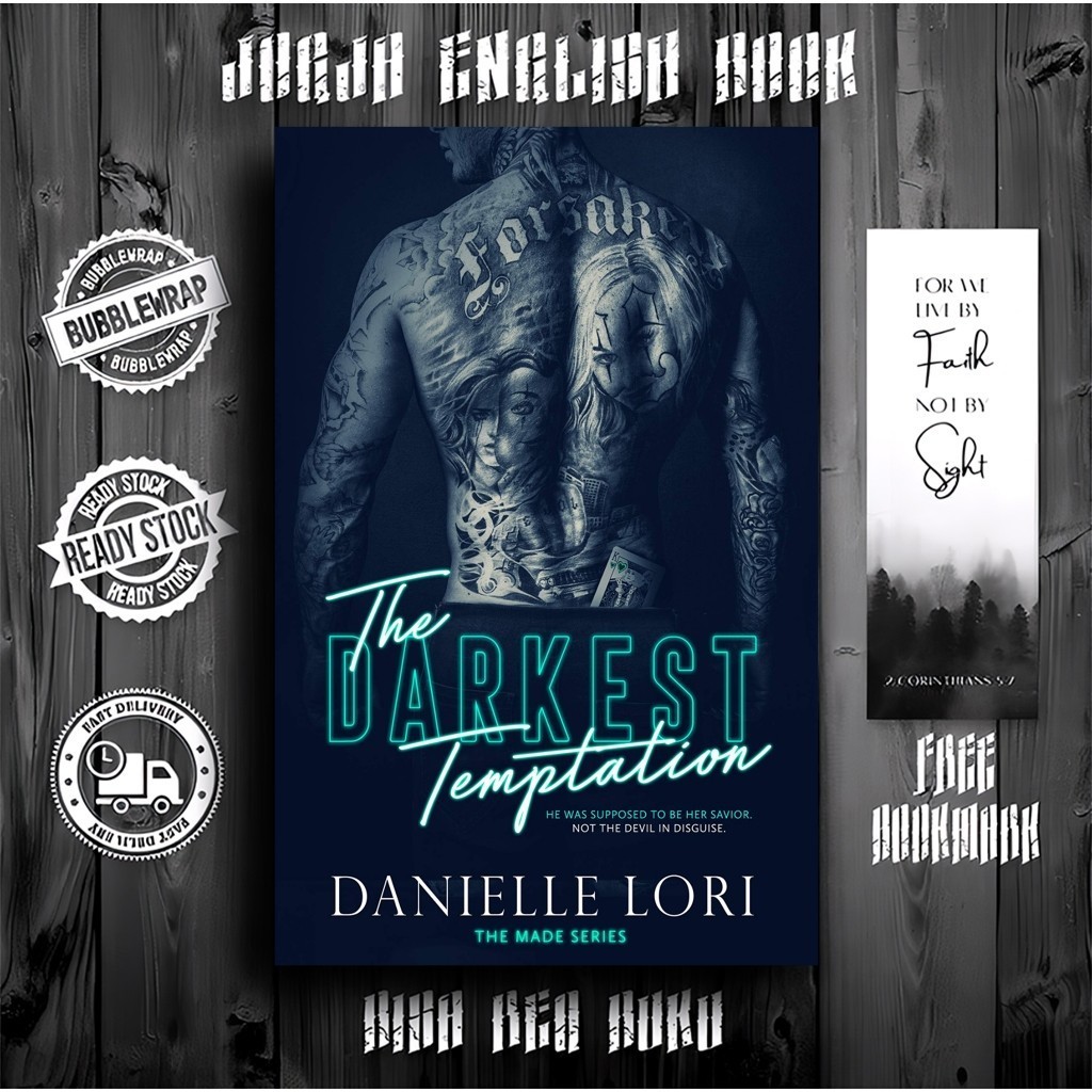 The Darkest Temptation (Made, #3) by Danielle Lori