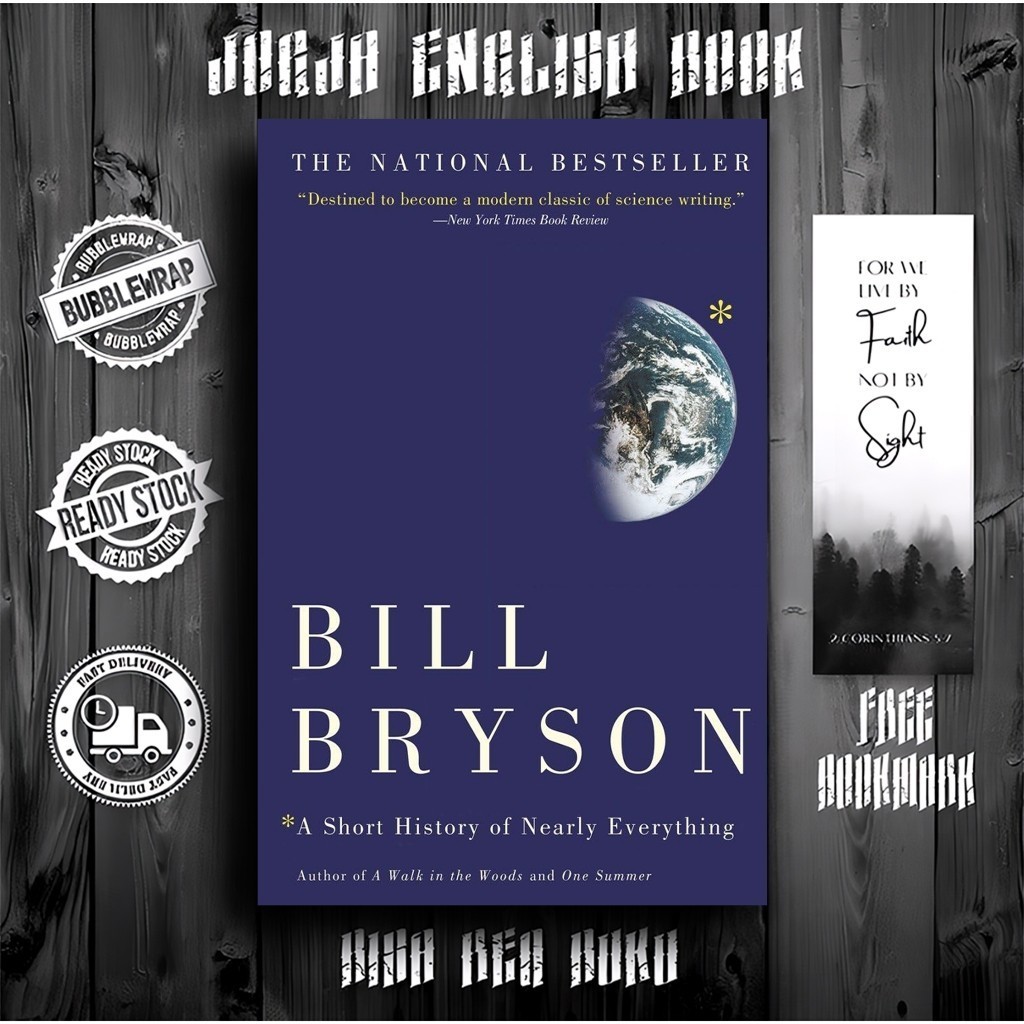 A Short History of Nearly Everything by Bill Bryson
