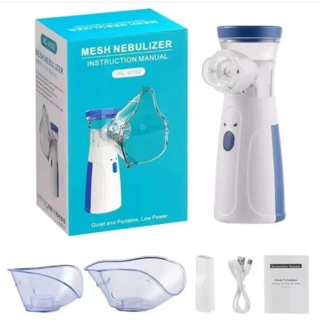 Nebulizer Portable/alat Nebulizer Anak/nebulizer/Vapor Asthma Inhaler/Terapi Pernafasan Nebulizer As
