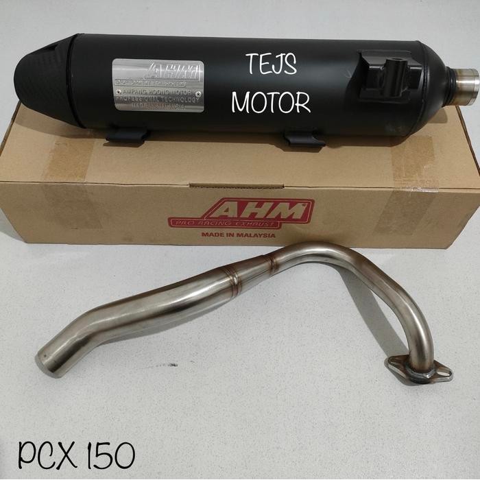 Knalpot AHM PCX 150 Knalpot Pcx 150 AHM Racing Ori
