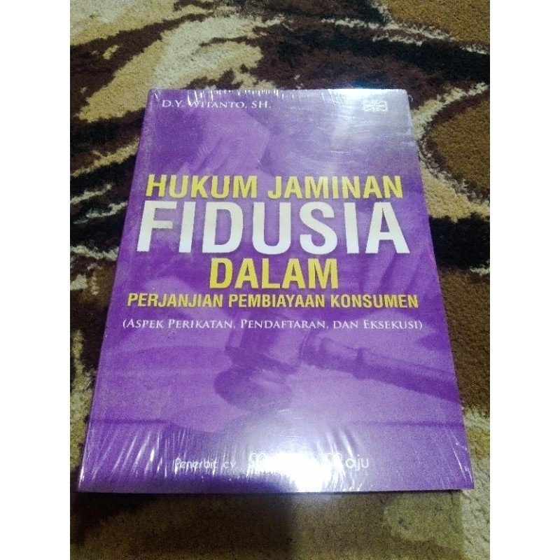 HUKUM JAMINAN FIDUSIA ORIGINAL