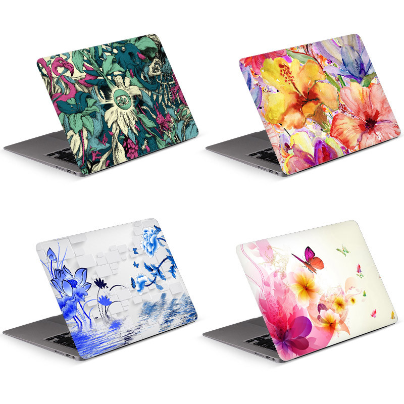 DIY Laptop Skin Laptop Sticker Maple Art Decal 12/13/14/15/17 inch for   MacBook/HP/Acer/Dell/ASUS/L