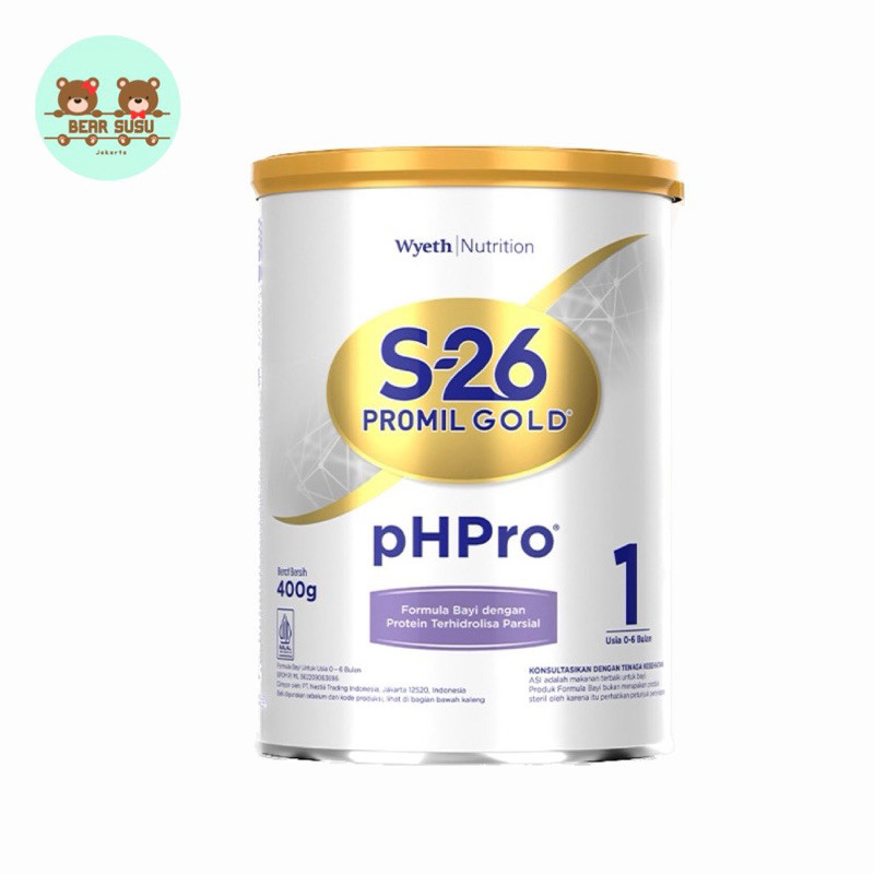 [SELNIC] S26 Promil Gold pH Pro 1 400gr