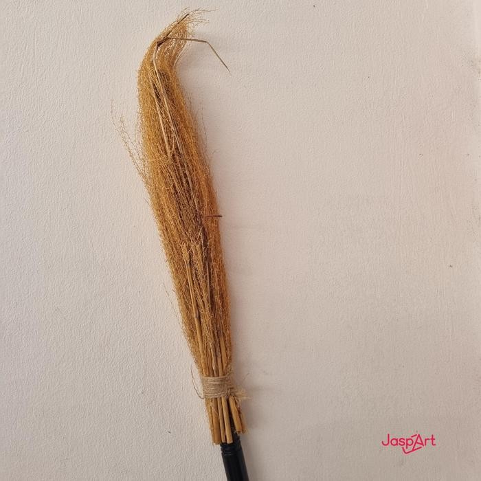 SAPU NENEK SIHIR SAPU PENYIHIR WITCH BROOM KOSTUM HALLOWEEN