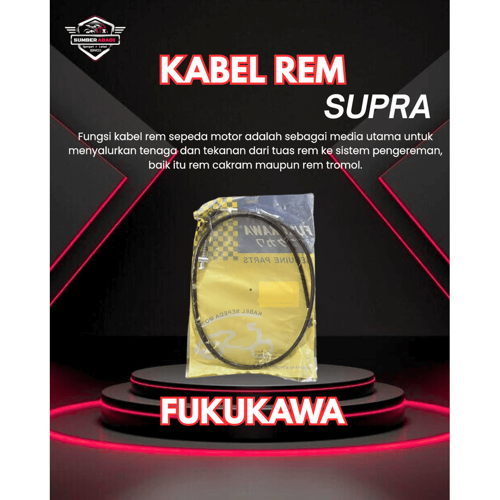 Fukukawa Kabel Rem Supra
