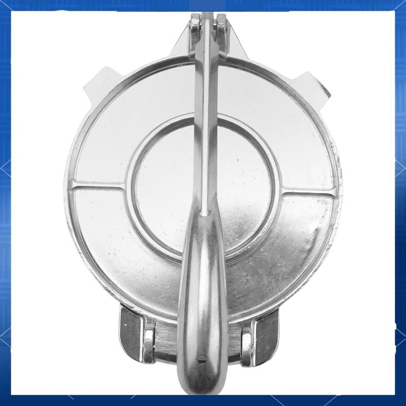 8 Inch Aluminum Tortilla Press. Tortilla Maker, Flour Tortilla Press, Rotis Press, Dough Press
