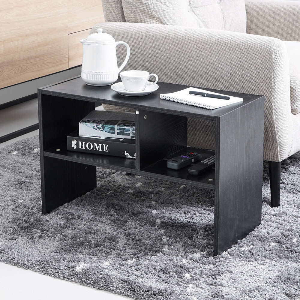 Informa Meja Flip Side - Hitam Multifunctional Table Meja Serbaguna Furnitur Rumah Minimalis