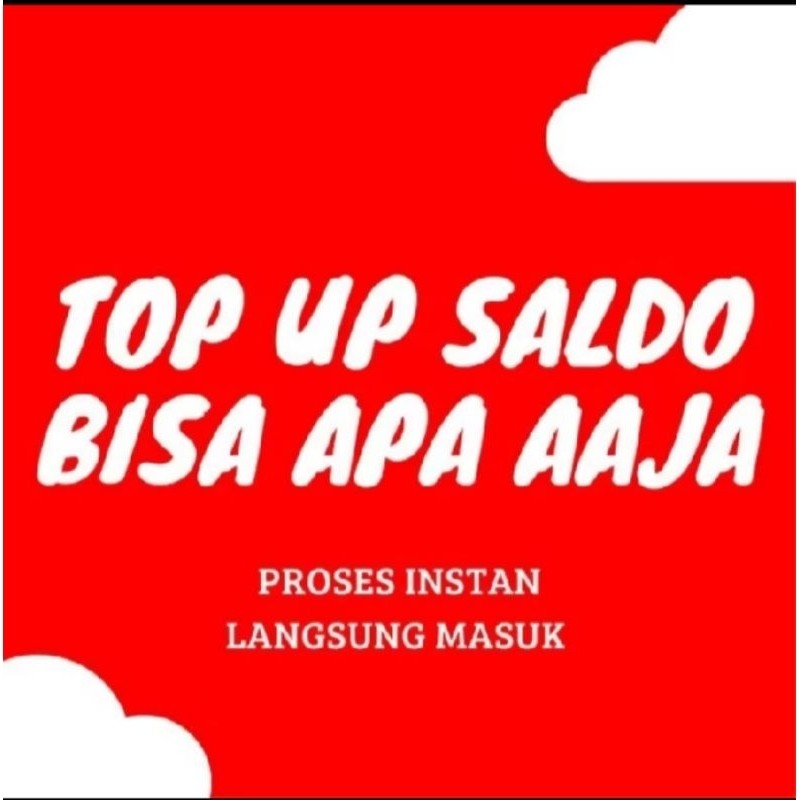 NEW STIKER SALDO////APA AJJA