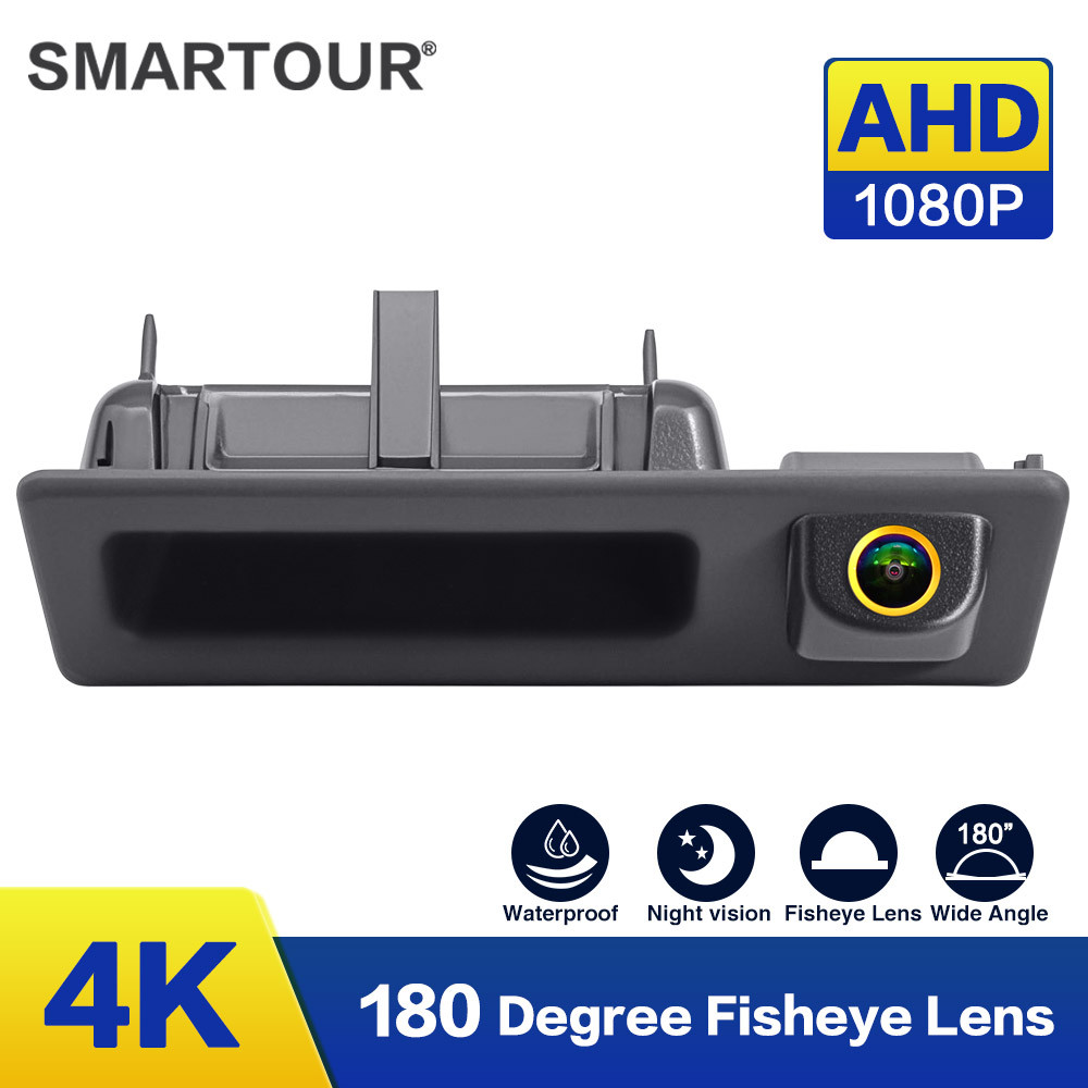1080P HD AHD Night Vision Vehicle Rear View Camera For BMW 5 series F10 F11 3 series F30 F31 F32 X3 