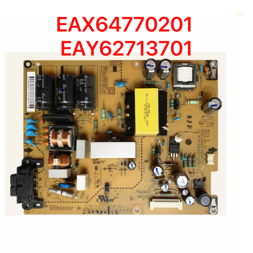 Power Supply Board 42LM3450 42LS315H 42LS3150 42LS3450 EAY62713701 EAX64770201 P42P-12LPB