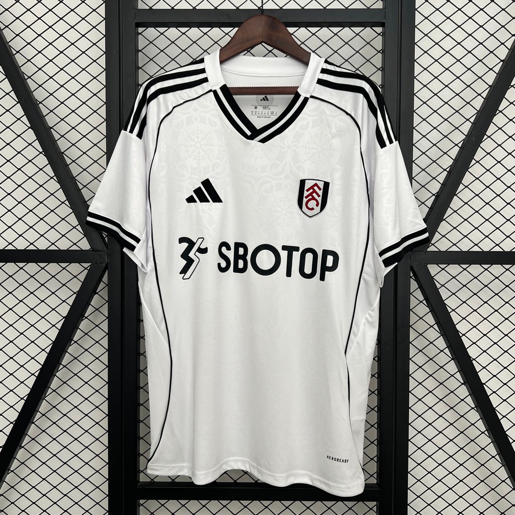 Jersey grade ori 25/26 Fulham Home A11 T shirt pria