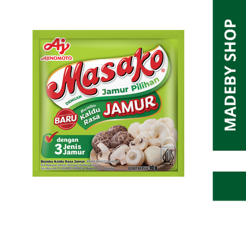 KALDU JAMUR MASAKO RENTENG 10 GR