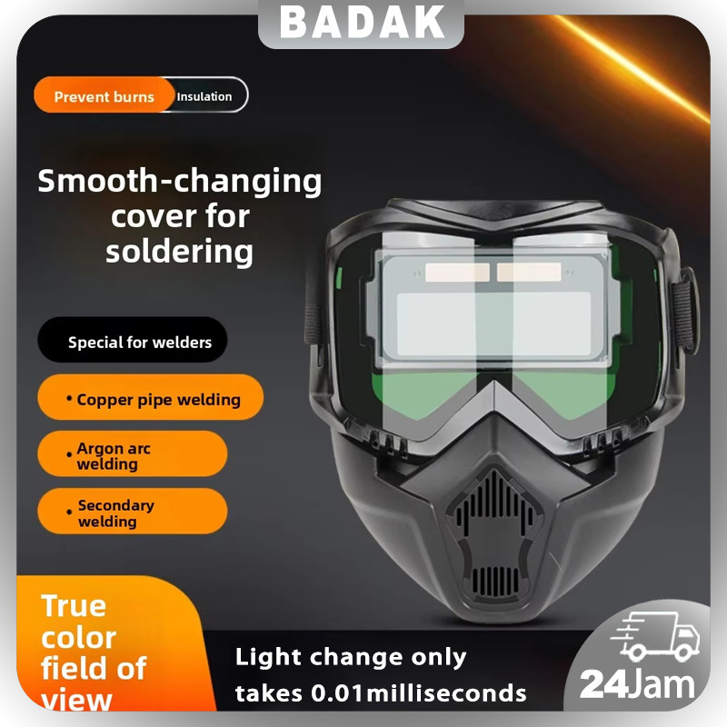 Kacamata Las Otomatis/topeng Las Otomatis/topeng Las Listrik Full Wajah/helm Las Otomatis Daiden/hel