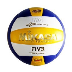 Mikasa MV 2200 SUPER GOLD JAPAN 100% Bola Voli Original (MV2200)