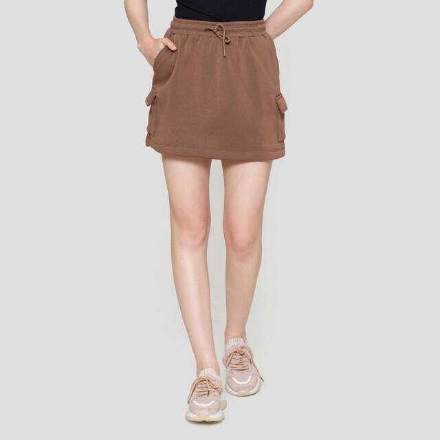 Nevada Fleece Cargo Rok Pendek Wanita 123061464