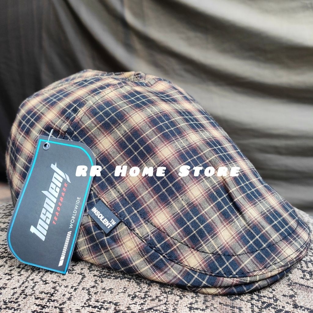 Topi Pria Dan Wanita Topi Pelukis Topi Baret Topi Patino