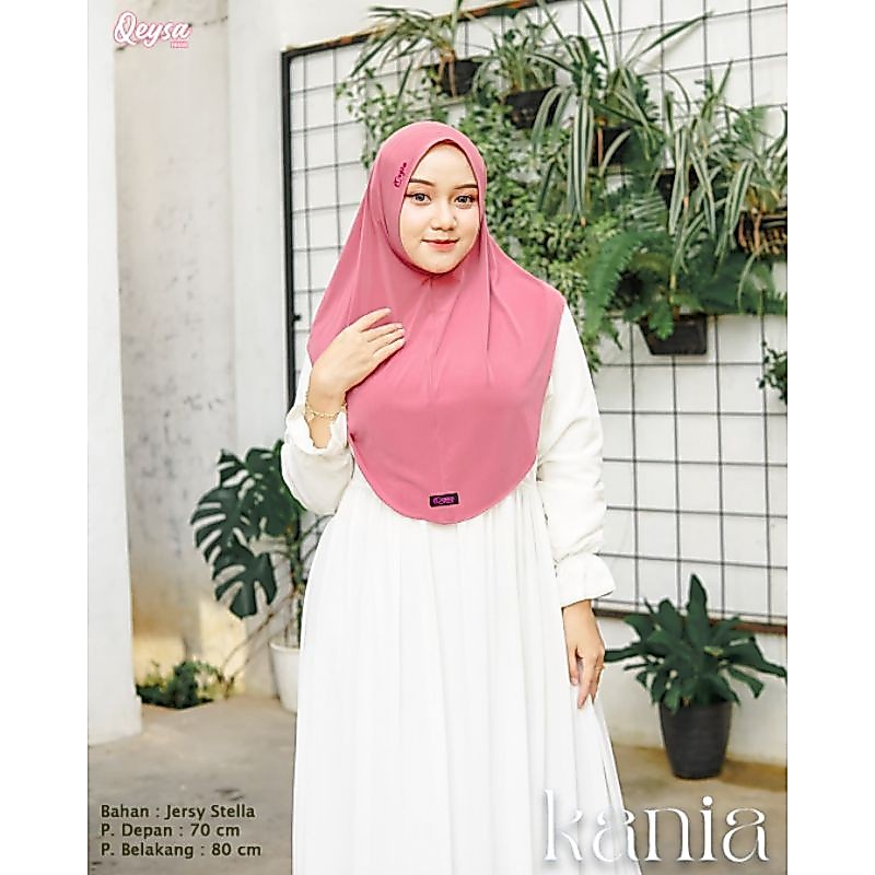 KANIA ORIGINAL QEYSA HIJAB (NON PED)