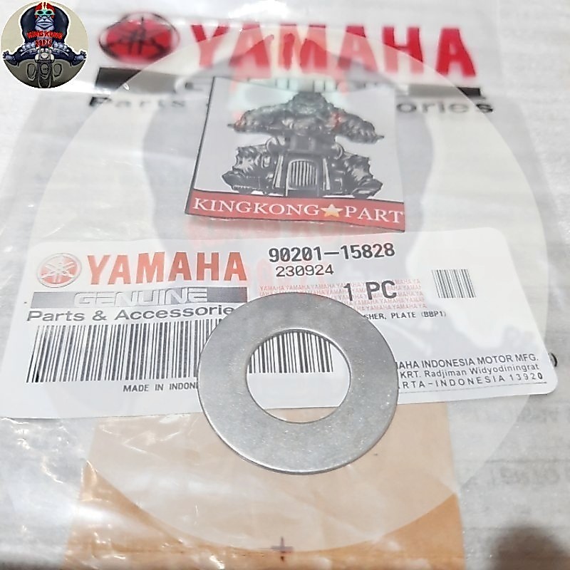 ring bosh rumah roller aerox new 155 nmax new original 90201-15828 WASHER PLATE KA4