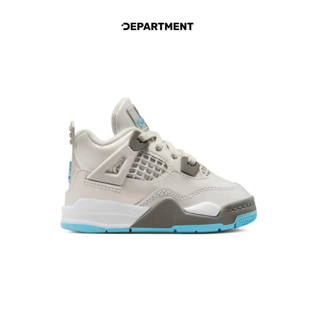 NIKE Sepatu Sneakers Anak AIR JORDAN 4 RETRO (TD) HV4759014 ORIGINAL