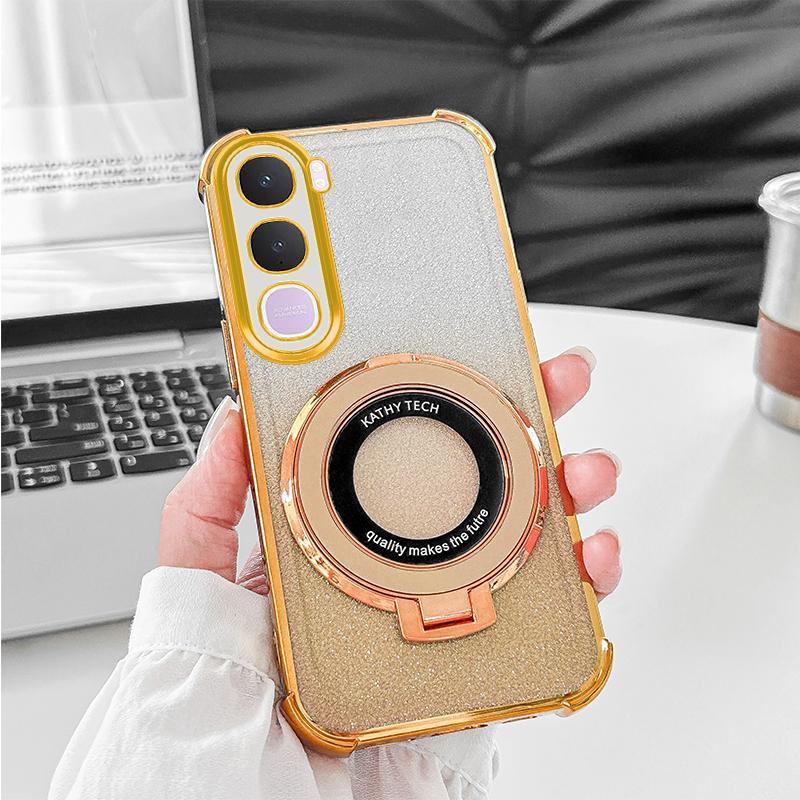 HP Soft Silikon Casing Untuk Vivo Y21d Case Untuk Vivo Y21d Y 21d V2520 Casing berkilau Berlapis Kee