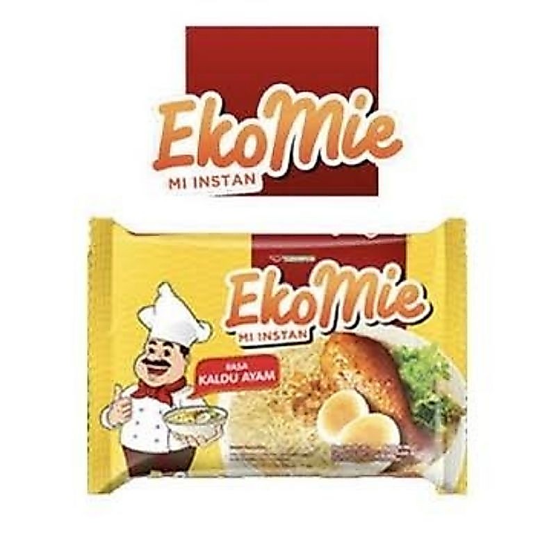 Eko mie mi instan kaldu ayam 10psc