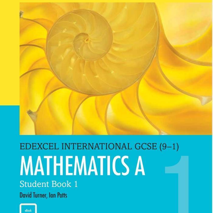 pearson edexcel international gcse mathematics 1 student book